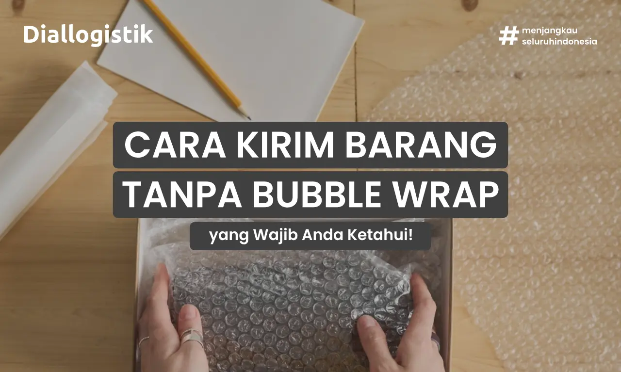 cara kirim barang tanpa packing